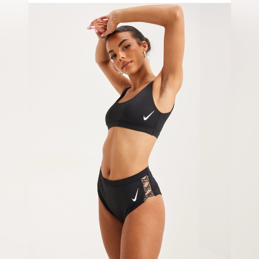 Nike Women's Black Bikini Set